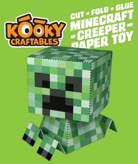 Minecraft Papercraft Creeper