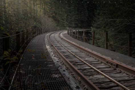 Hike This Amazing Abandoned Railroad On The Oregon Coast River Trail