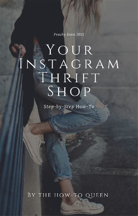 How To Start A Thrift Store On Instagram