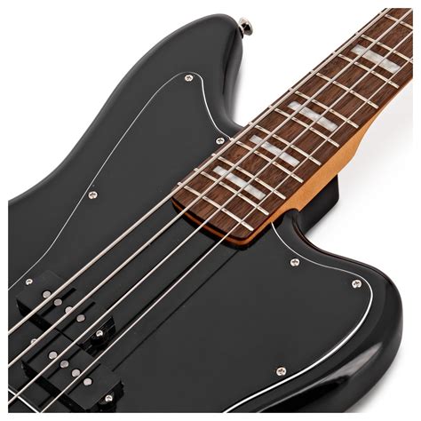 Squier Classic Vibe 70s Jaguar Bass Black Gear4music