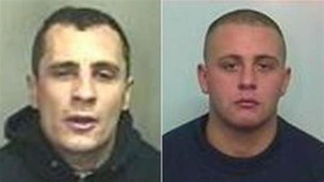 Leeds Men Jailed For £800k Robberies Bbc News