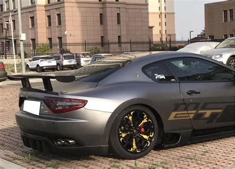 Til Maserati Granturismo Gt Gts Real Carbon Fiber Spoiler