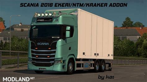 Kraker Ntm Ekeri Tandem Addon For Next Gen Scania By Kast Siperia Ets