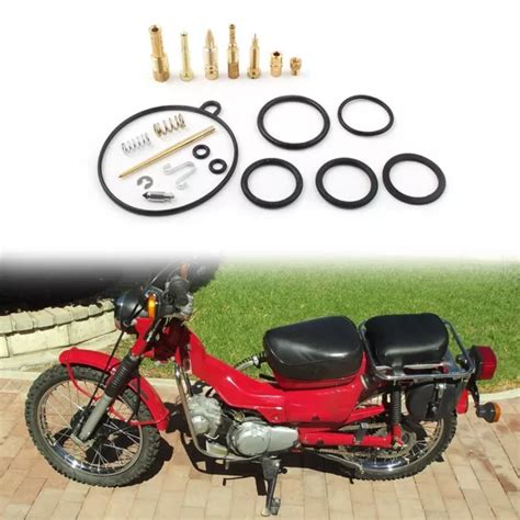 Kit De Reconstruction Carburateur Facile Utiliser Pour Ct Trail