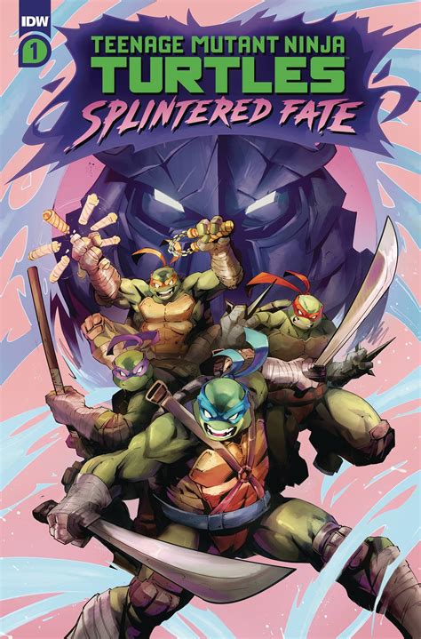 Jun Tmnt Splintered Fate Cvr A Verdugo Previews World