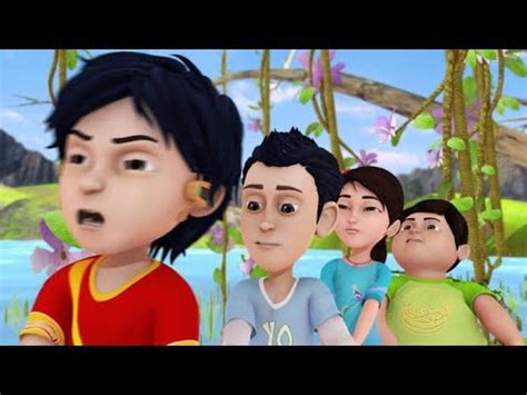 Shiva Amazing Cycle Stunt Shiva Cartoon New Episode