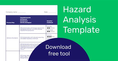 Hazard Analysis Template Hot Sex Picture