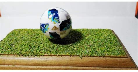 Subbuteo Andrew Table Soccer Uefa Super Cup Telstar Adidas Ball