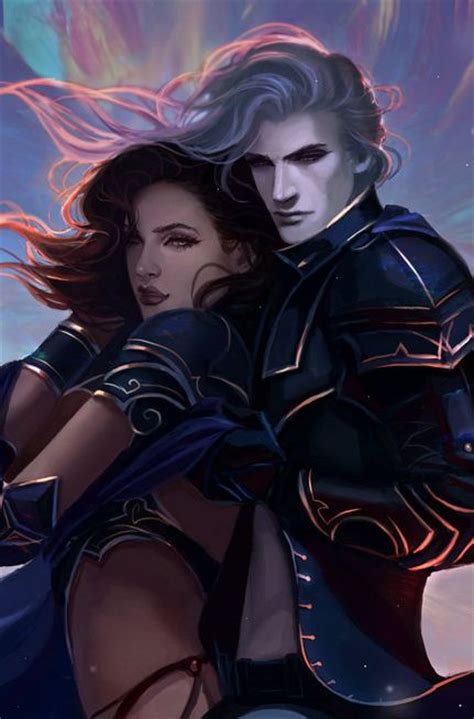 Pin On Fantasy Art Couples