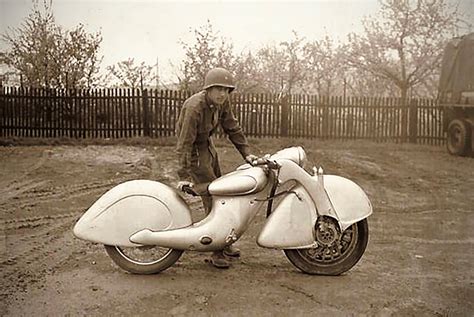 TANKS FOR THE MEMORIES: The 5 Weirdest Motorcycles Ever Used in War