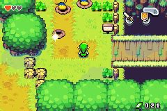 The Legend Of Zelda The Minish Cap Eur Espa Ol Gba Rom