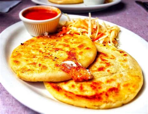 The Hirshon El Salvadoran Pupusas The Food Dictator