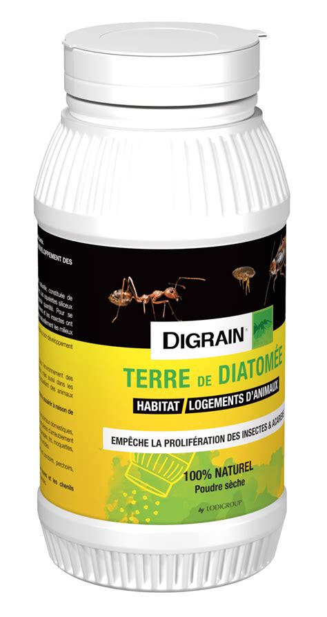 Digrain Terre De Diatomée 125gr Poudreuse A LATTACK