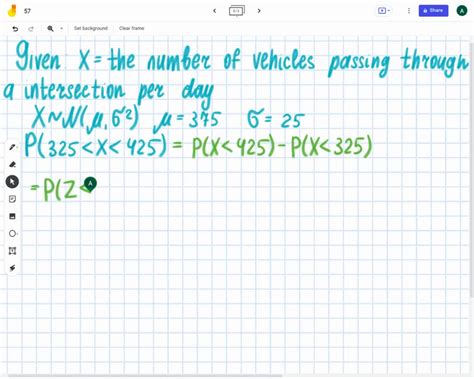 SOLVED A Transportation Engineering Study Requires The Calculation Of