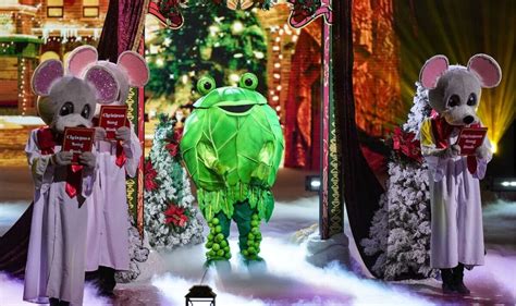 The Masked Singer Christmas characters revealed as host teases 'best ...