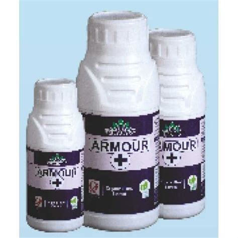 White Bio Tech Grade Armour Plus Plant Growth Regulator Bottle