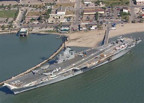 USS Lexington Corpus Christi TX Aircraft Carrier Navy Aircraft