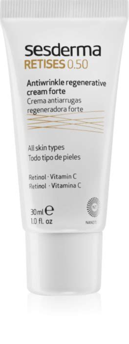 Sesderma Retises Crema Rigenerante Intensa Al Retinolo E Vitamina C