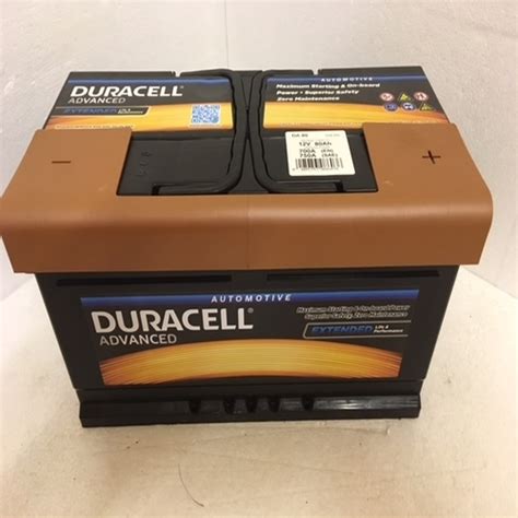 Duracell Da Advanced Car Battery