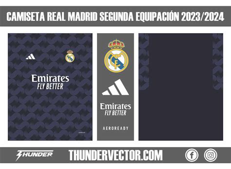 Camiseta Real Madrid Segunda Equipaci N