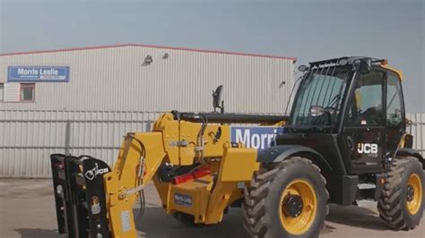 Morris Leslie Plant Hire General Jcb Loadall Familiarisation Youtube