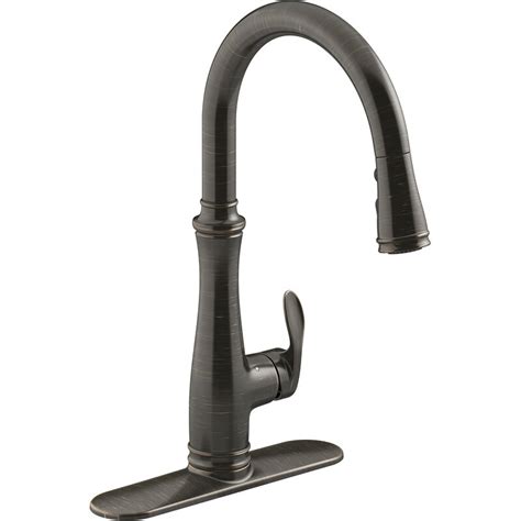 Kohler Bellera Touchless Pull Down Kitchen Faucet Single Handle