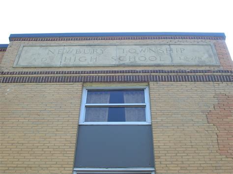 Newbury Township School 1928 Newbury Ohio Aaron Turner Flickr