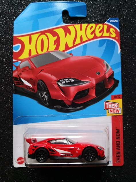 Hot Wheels 20 Toyota Gr Supra Then And Now Red Hobbies Toys Toys Games On Carousell Atelier