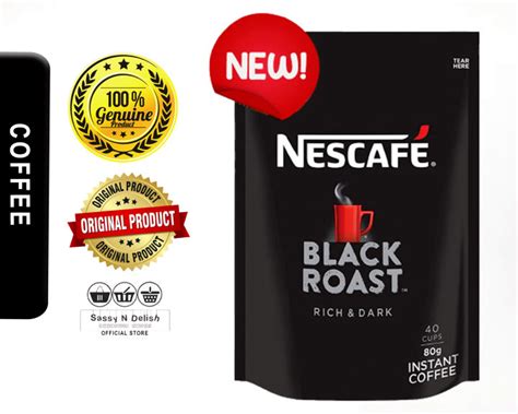 Nescafe Black Roast Rich Dark 80g Lazada PH