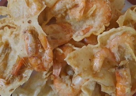 Resep Gimbal Udang Renyah Oleh Ucy Abdullah Cookpad