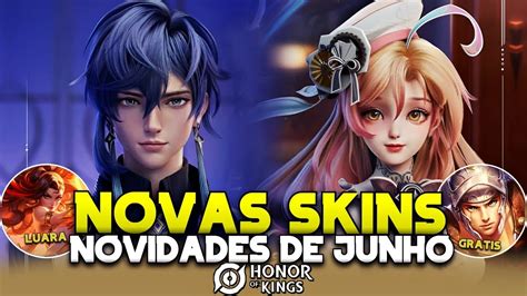 Caledario De Junho Novo Her I Luara Novas Skins E Novos Eventos