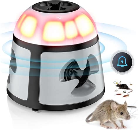 Modes R Pulsif Souris Avec Lumi Re Clignotante Ultrason Souris Et