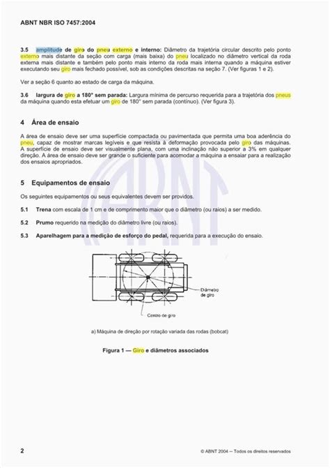 O que é a amplitude de giro do pneu externo e interno