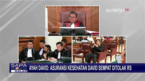 Jadi Saksi Ayah David Ozora Ungkap Kejanggalan Soal Klaim Asuransi