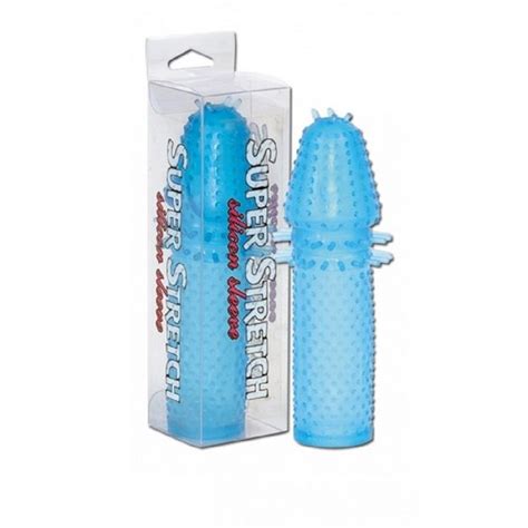 Navlaka Za Penis Super Stretch Silicone Sleeve Sex Shop Fortuna