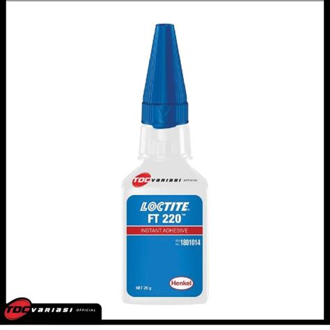 Cod Lem Sepatu Loctite Ft Henkel Instant Shoe Adhesive Shield Bagus