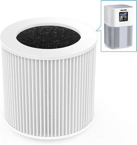 Amazon Air Purifier A Replacement Filter Vewior H True Hepa