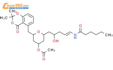 659739 13 6 Hexanamide N 1E 4S 5 2S 4R 6S 4 Acetyloxy 6 2 2