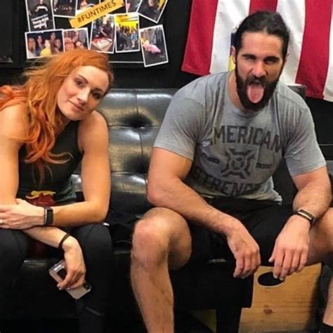 Seth And Becky In 2020 Becky Wwe Seth Rollins Girlfriend Becky