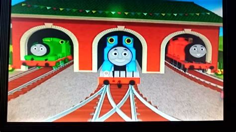 Thomas And Friends Dvd Menu 2022 Tales From The Tracks Youtube