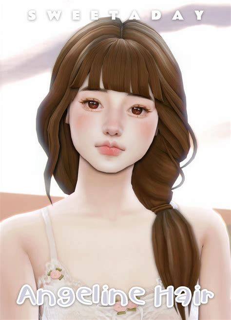 Sims 4 Body Hair Sims Hair Sims 4 Mods Clothes Sims Mods Hair Jelly