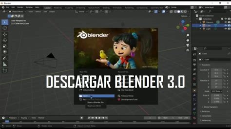 Como Descargar E Instalar Blender Gratis Youtube