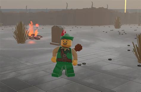 Como Desprender O Seu Personagem Em Bug Do Jogo Lego Worlds