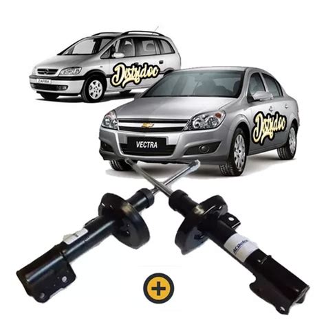 Kit X 2 Amortiguador Delantero Chevrolet Zafira Vectra