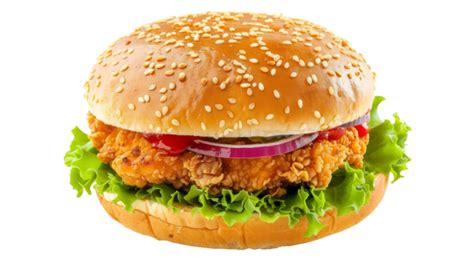 Zinger Burger Pngs For Free Download