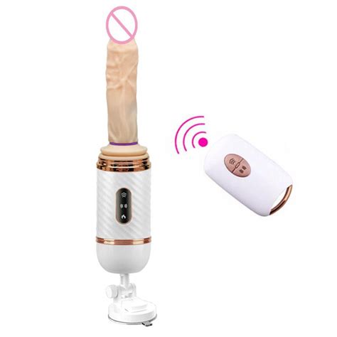 Wireless Remote Control Automatic Sex Machine Telescopic Dildo