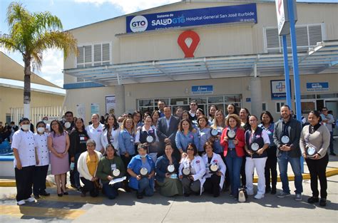 Ssg Reconoce Al Hospital De San Jos Iturbide Por A Os De Servicio