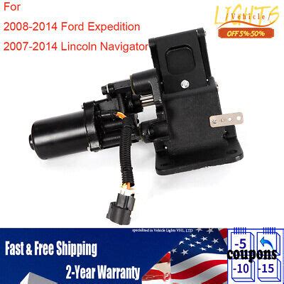 Right Power Running Board Motor Bracket For Ford Expedition Lincoln