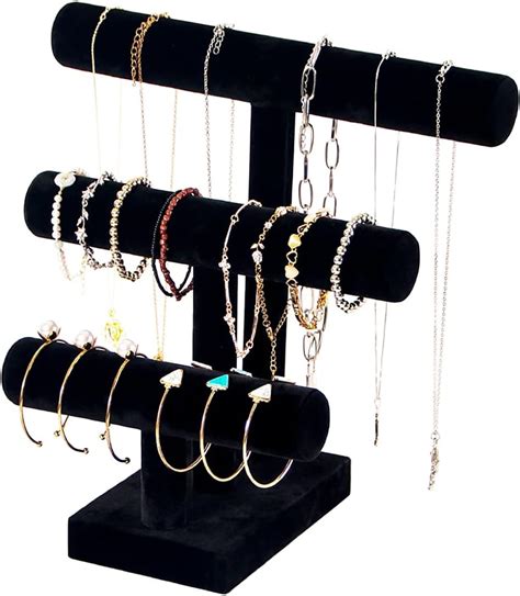 Amazon ByKen Jewelry T Bar Bracelet Display Stand Bracelet