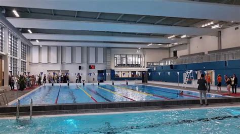 Inauguration De La Piscine D H Nin Beaumont La Voix Du Nord Vid Os